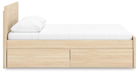 Onita - Panel Platform Bed - view 130