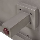 Dauphin - TV Stand Storage Display Console Table - Gray Cashmere by Jennifer Taylor Home | Bel Furniture