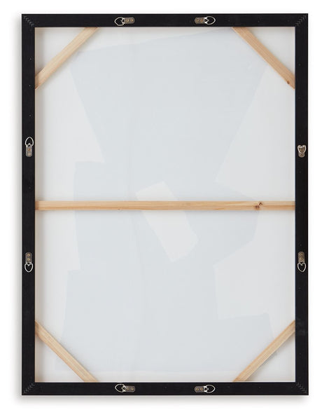 Garviery - Black / Cream - Wall Art by Signature Design by Ashley® | Bel Furniture