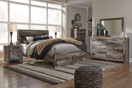 Derekson - Panel Bed - view 41