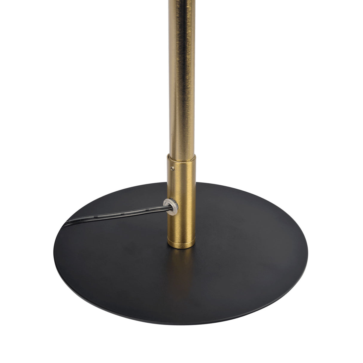 Dimond - LED Table Lamp With On / Off Switch Round Base - Black / Gold by Ashcroft Furniture | Bel Furniture