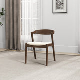 Dakota - Mid-Century Modern Velvet Dining Chair (Set of 2)