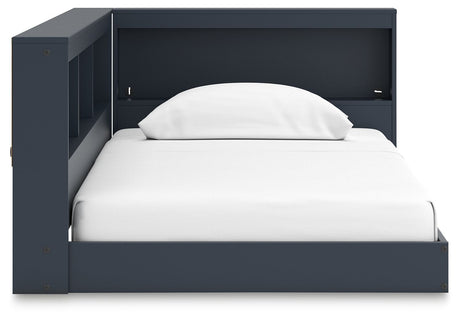 Simmenfort - Bookcase Storage Bed by Signature Design by Ashley® | Bel Furniture