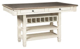 Bolanburg - Beige - Rectangular Dining Room Counter Table by Signature Design by Ashley® | Bel Furniture