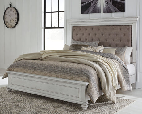 Kanwyn - Upholstered Panel Bed - view 16