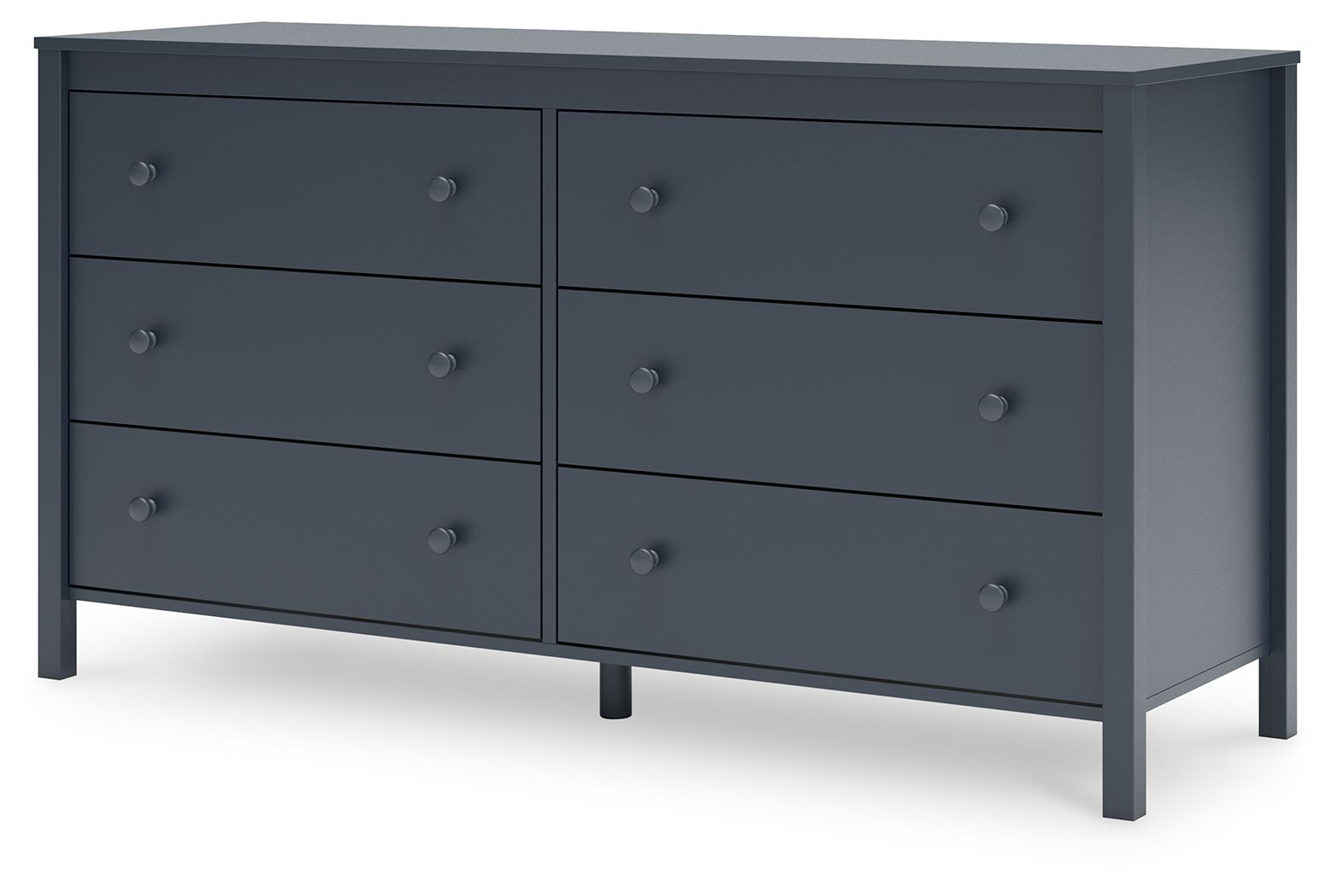 Simmenfort - Navy Blue - Six Drawer Dresser - BEL Furniture | Bel Furn