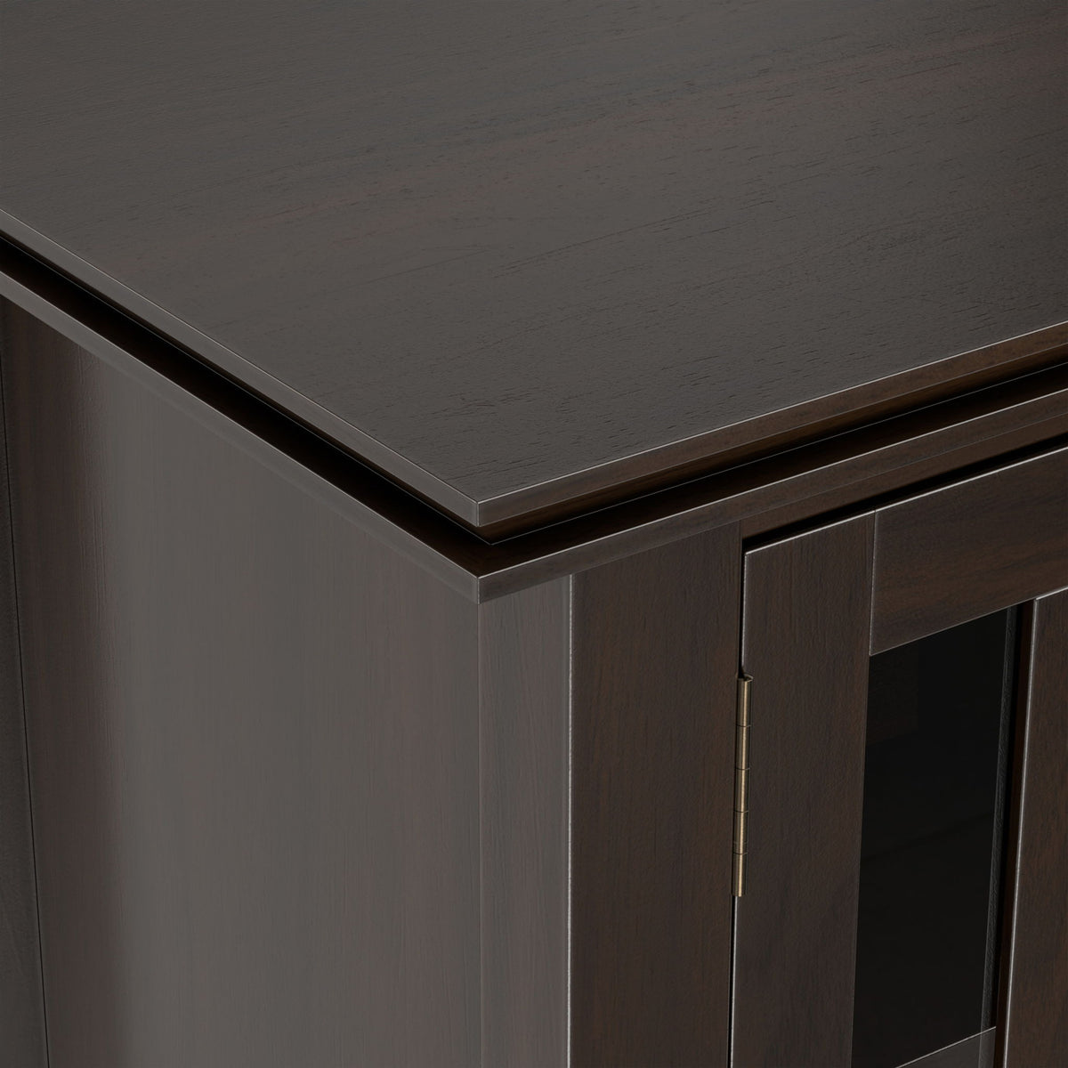 Artisan - TV Media Stand - Tobacco Brown