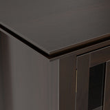 Artisan - TV Media Stand - Tobacco Brown