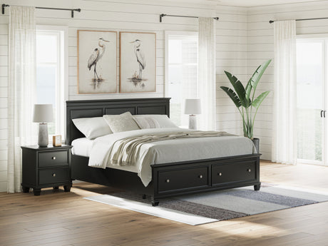 Lanolee - Panel Bed - view 60