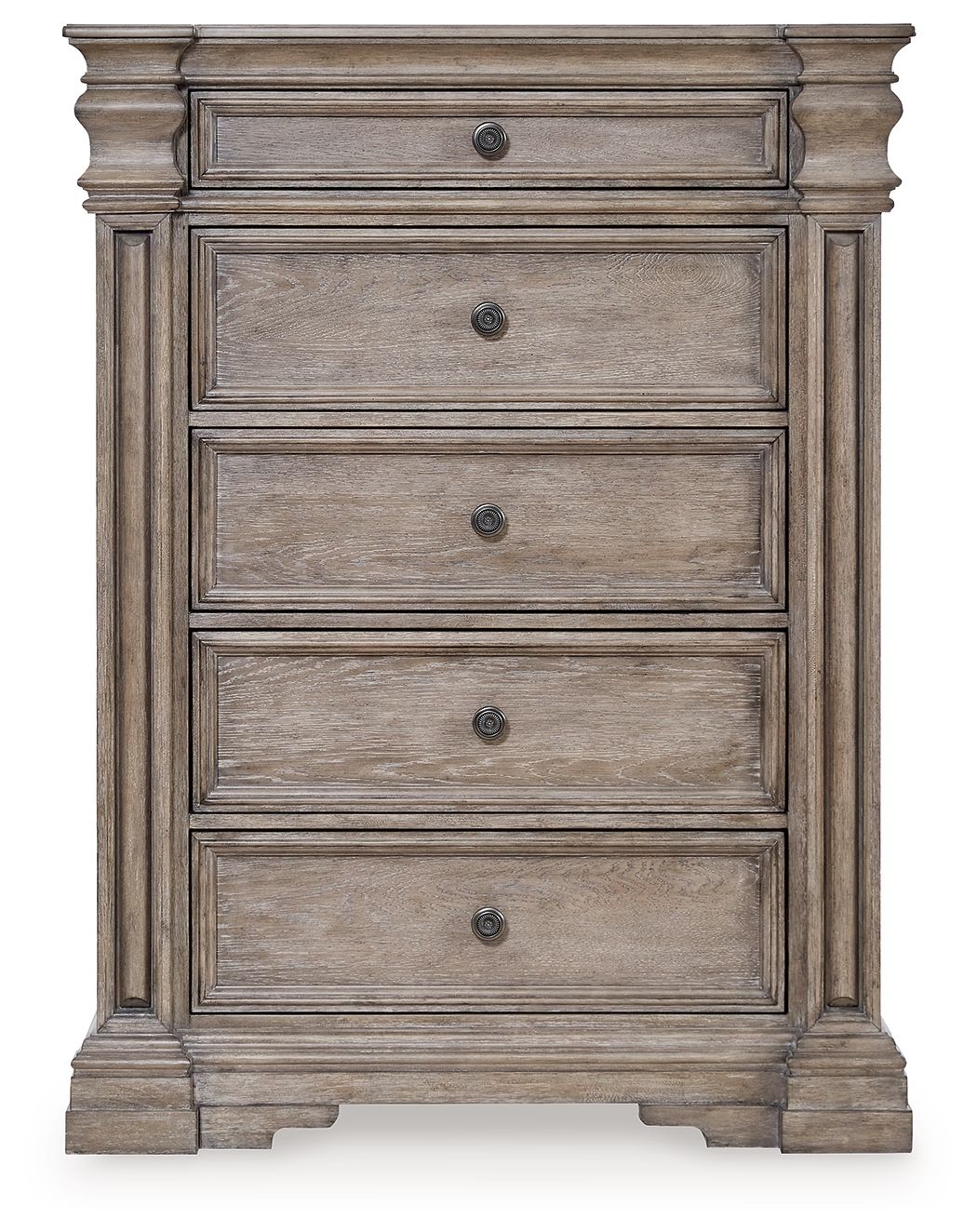 Blairhurst - Light Grayish Brown - Five Drawer Chest by Signature Design by Ashley® | Bel Furniture