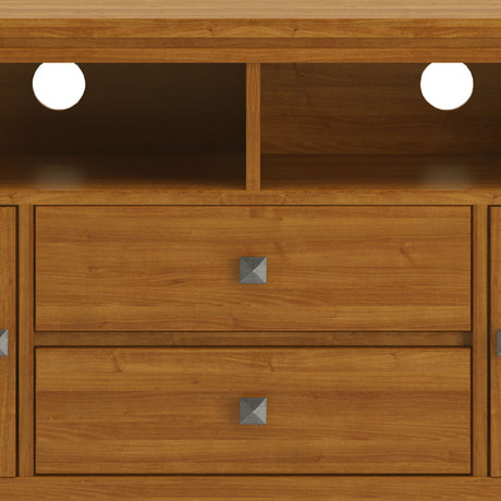 Cosmopolitan - Handcrafted Wide TV Media Stand - view 30