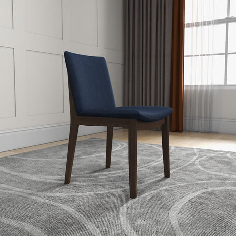 Laura - Mid-Century Modern Solid Wood Dining Chair (Set of 2) - view 50