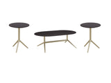 3 PIECE COFFEE TABLE SET by Mollai Collections | Bel Furniture