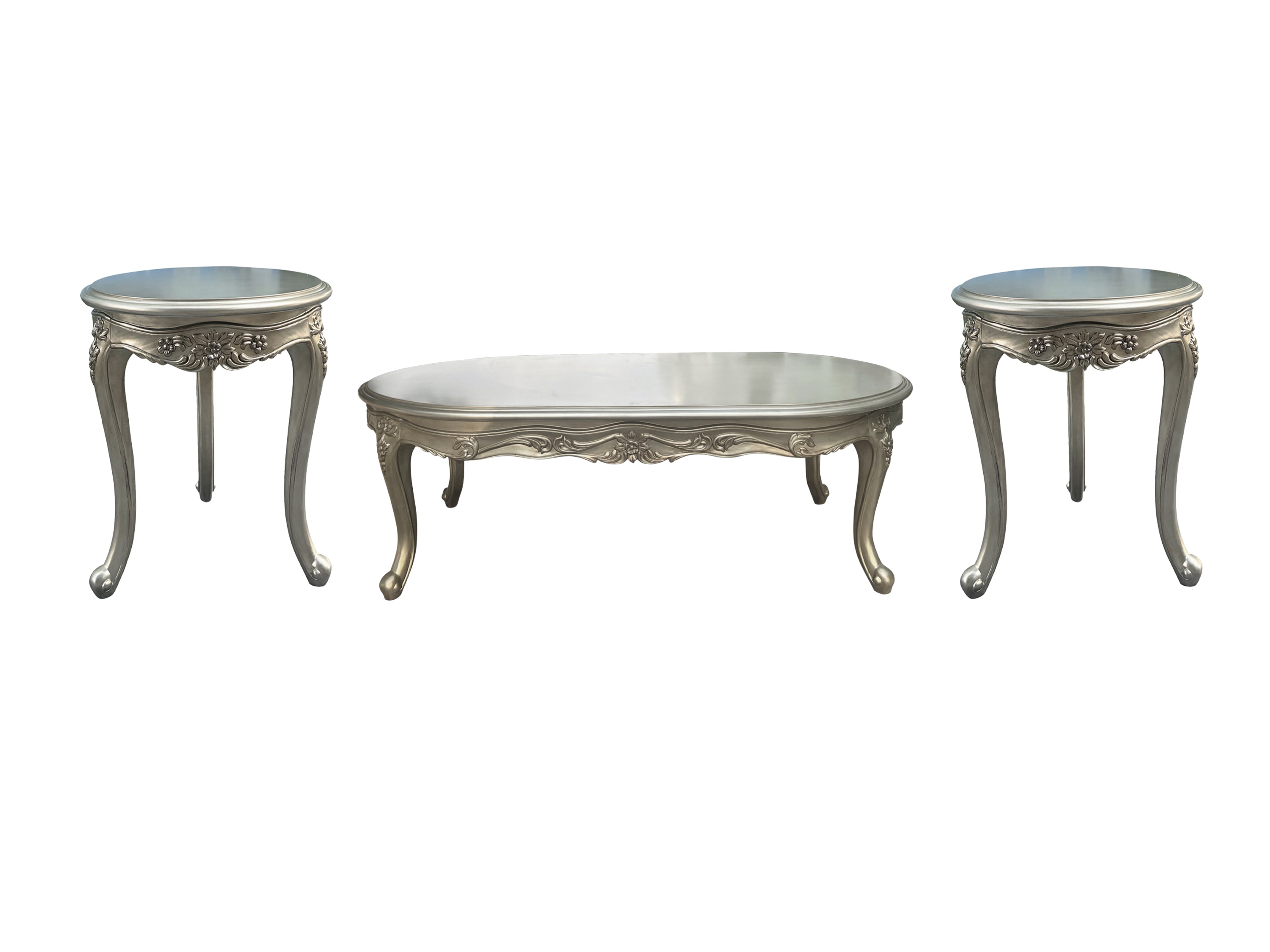 3 PIECE COFFEE TABLE SET