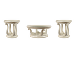 Royal 3 PIECE COFFEE TABLE SET by Mollai Collections | Bel Furniture