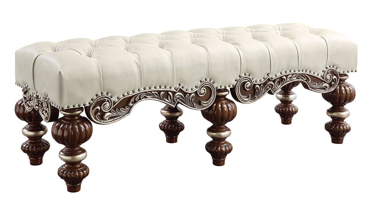 Versailles Bench by Mollai Collections | Bel Furniture