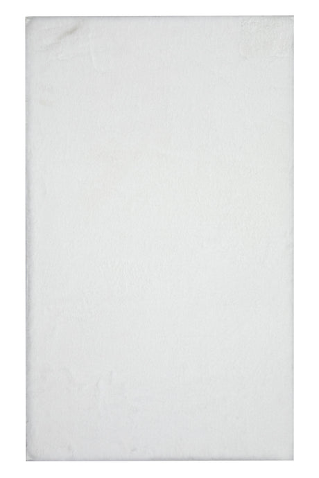 Amelia Area Rug 6' x 9' - Cream by BEL Furniture | Bel Furniture