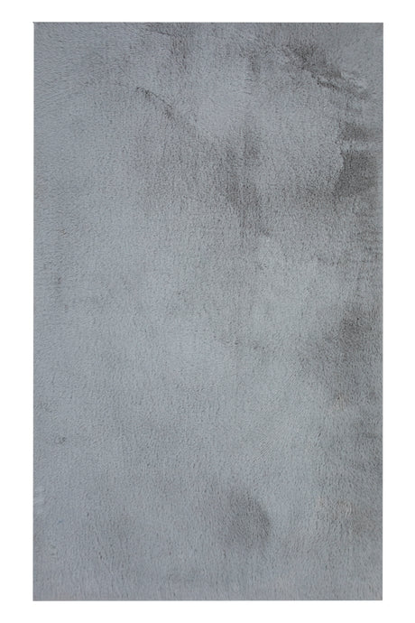 Amelia Area Rug 6'x9' - Silver by BEL Furniture | Bel Furniture