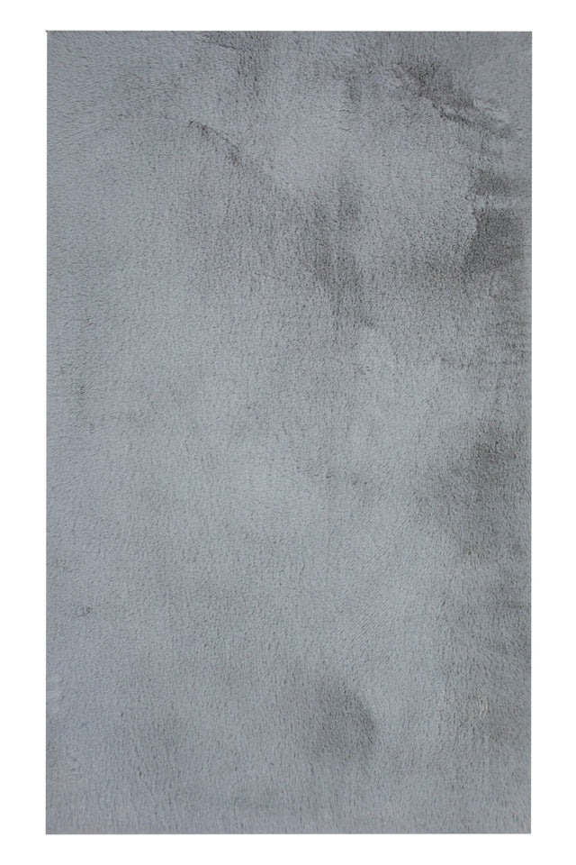 Amelia Area Rug 6'x9' - Silver by BEL Furniture | Bel Furniture
