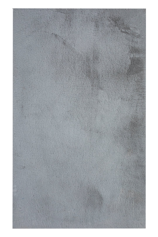 Amelia Area Rug 6'x9' - Silver by BEL Furniture | Bel Furniture