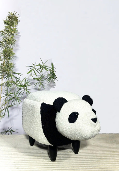 Panda Storage Ottoman by Mollai Collections | Bel Furniture