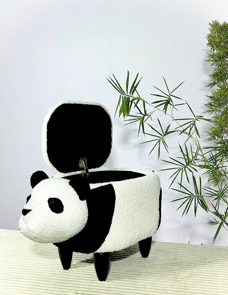 Panda Storage Ottoman by Mollai Collections | Bel Furniture