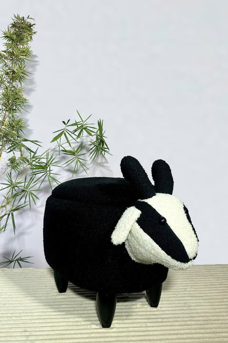 Goat Storage Ottoman by Mollai Collections | Bel Furniture