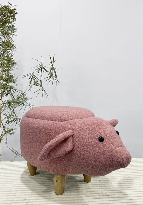 Pig Storage Ottoman by Mollai Collections | Bel Furniture