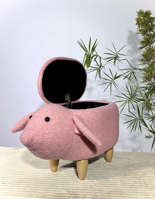 Pig Storage Ottoman by Mollai Collections | Bel Furniture