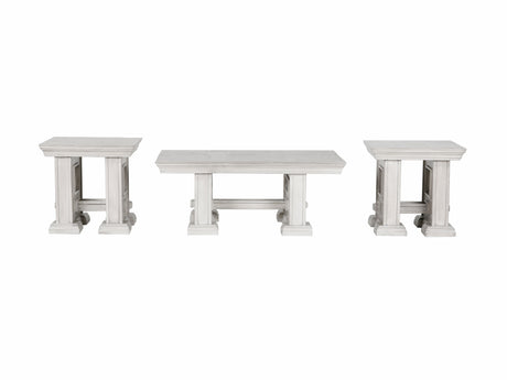 ASPEN / MAGNOLIA 3 Piece Coffee Table Set by Mollai Collections | Bel Furniture