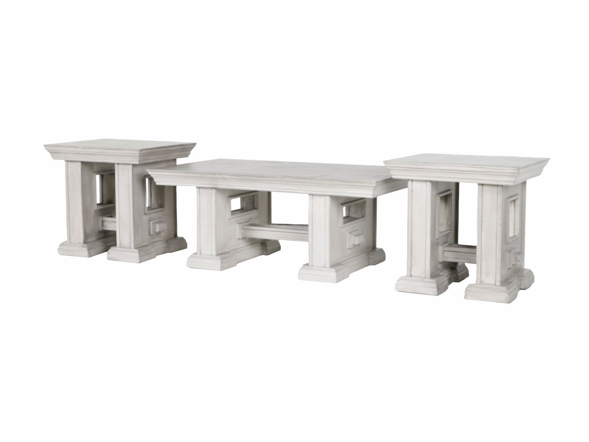 ASPEN / MAGNOLIA 3 Piece Coffee Table Set by Mollai Collections | Bel Furniture