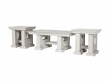 ASPEN / MAGNOLIA 3 Piece Coffee Table Set by Mollai Collections | Bel Furniture