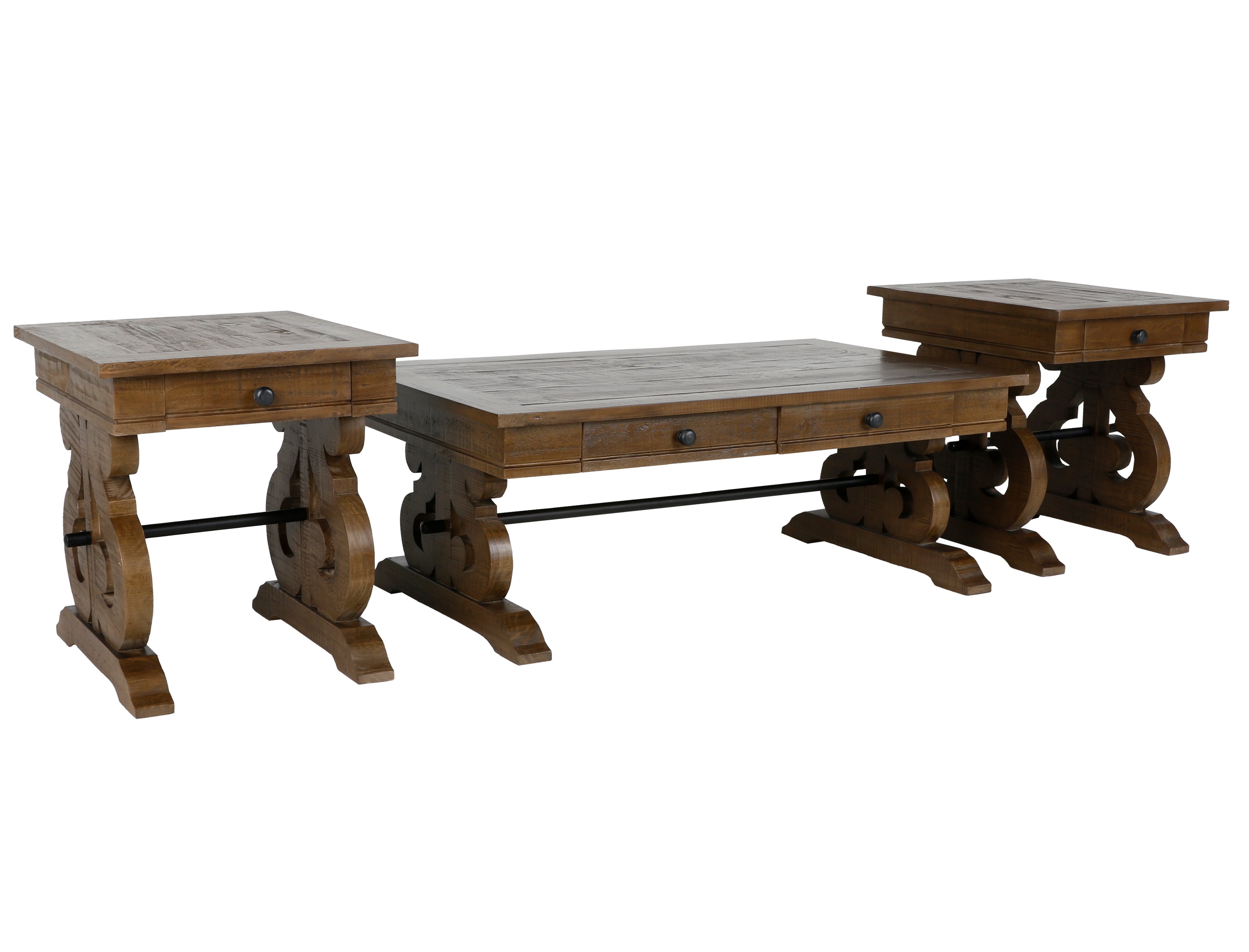 3 Piece Coffee Table Set