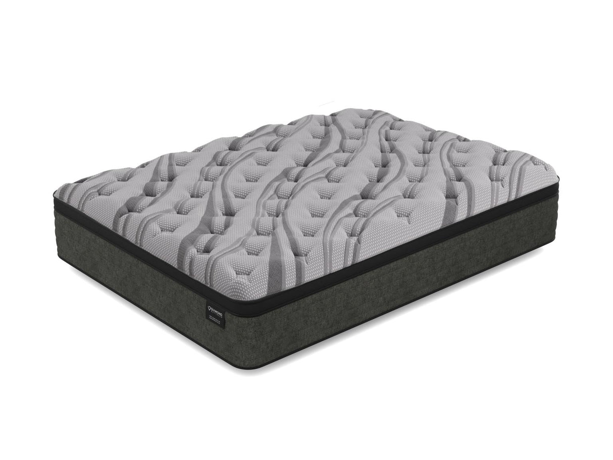 Alicia Quilted Plush Hybrid Mattress