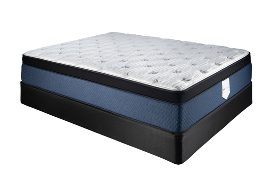 Ariana 15-Inch Medium Firm Innerspring Euro Top Mattress by Bel O Pedic | Bel Furniture