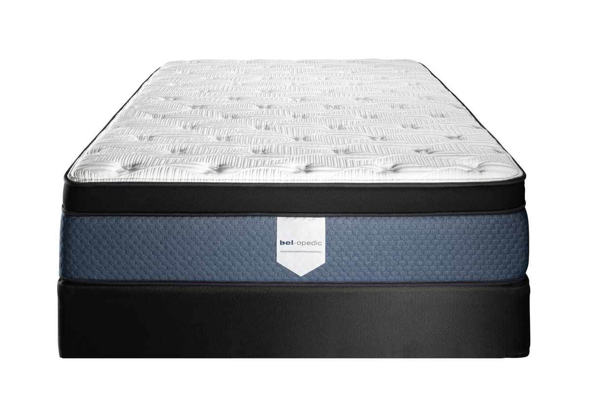 Ariana 15-Inch Medium Firm Innerspring Euro Top Mattress by Bel O Pedic | Bel Furniture
