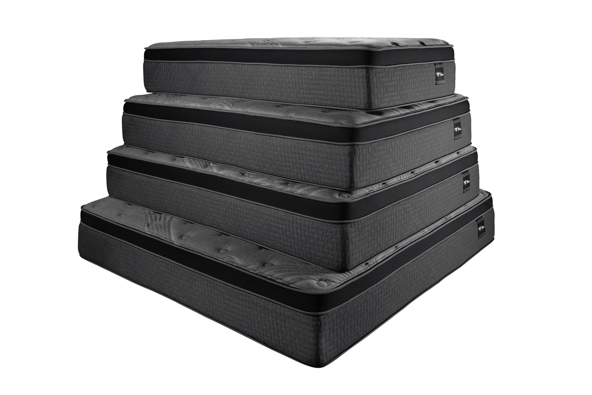 Bella 14-Inch Plush Innerspring Euro Top Mattress by Spring Air | Bel Furniture