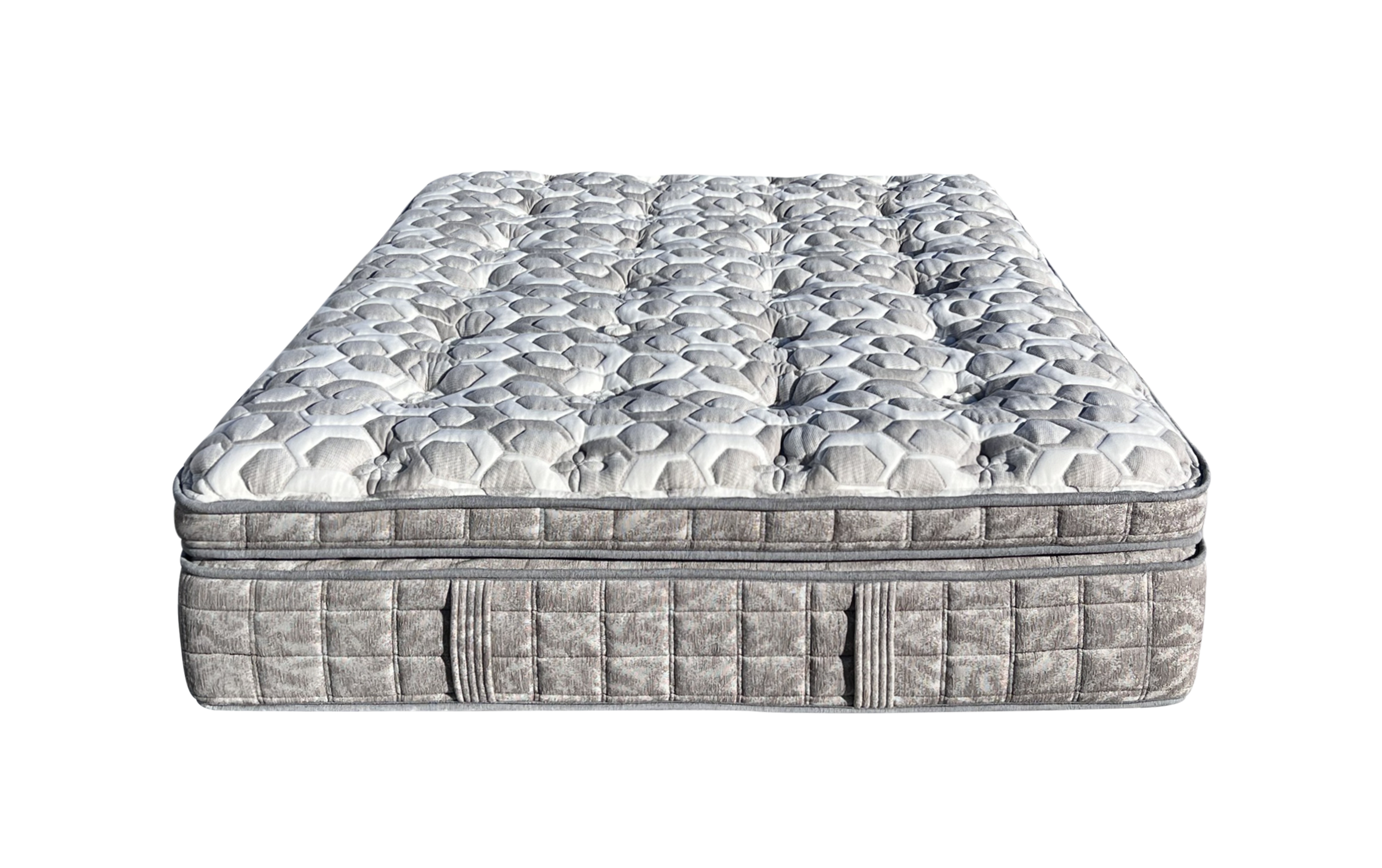 Aries 15" Boxtop Plush Hybrid Mattress