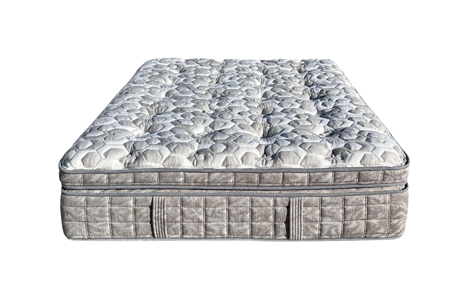 Aries 15" Boxtop Plush Hybrid Mattress