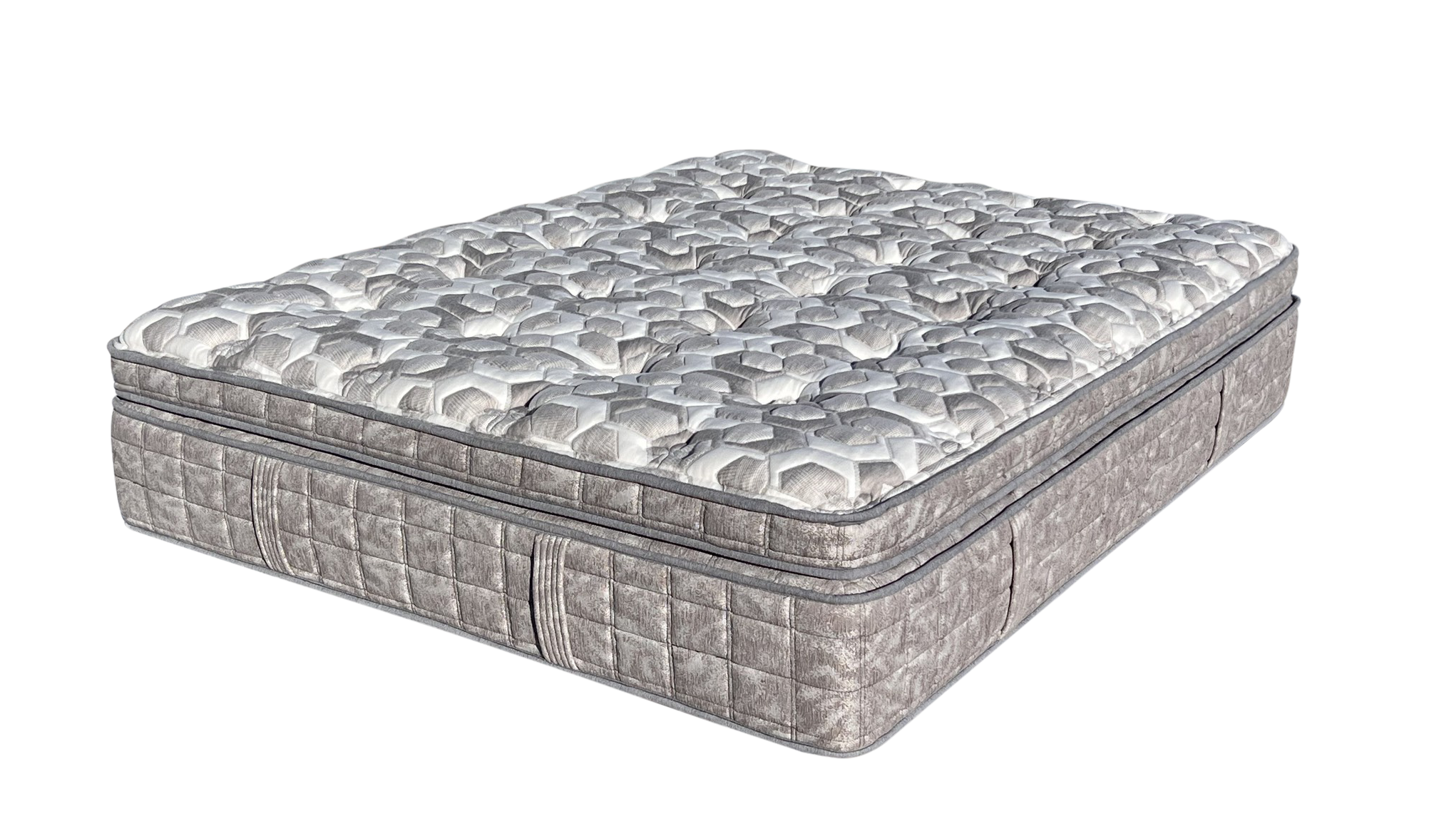 Aries 15" Boxtop Plush Hybrid Mattress