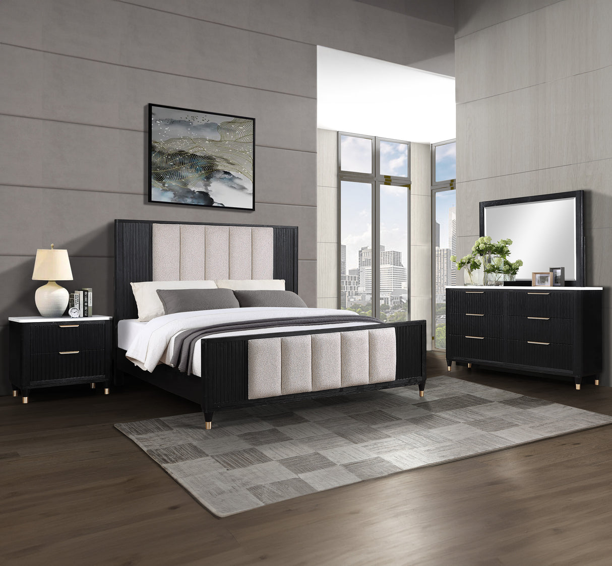 Kara - Bed