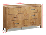 Westcott - Dresser - Cerused Natural