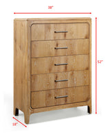 Westcott Chest-Cerused Natural