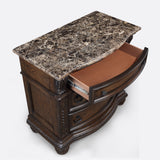 Stanley Night Stand -Coffee Brown