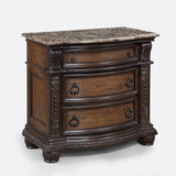 Stanley Night Stand -Coffee Brown