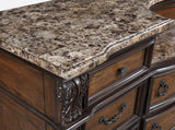 Stanley Dresser -Coffee Brown
