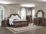 Stanley Dresser Mirror -Coffee Brown