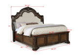 Ludwig - Upholstered Bed