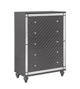 Refino - Chest - Gunmetal