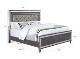 Refino - Upholstered Bed